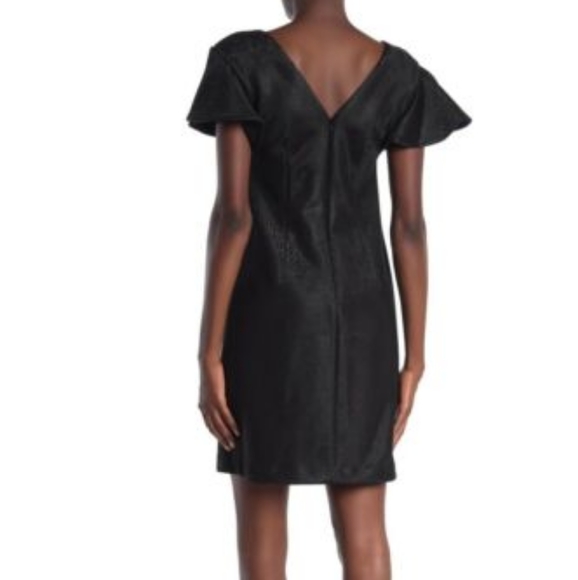 Trina Turk black cocktail dress, size 0 - Picture 2 of 5